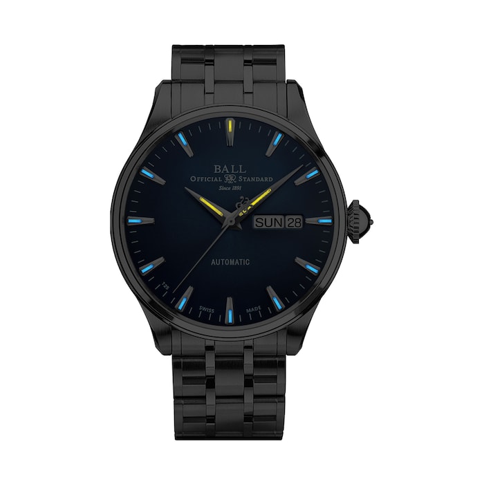 BALL Trainmaster Eternity Automatic 39.5mm Mens Watch Blue