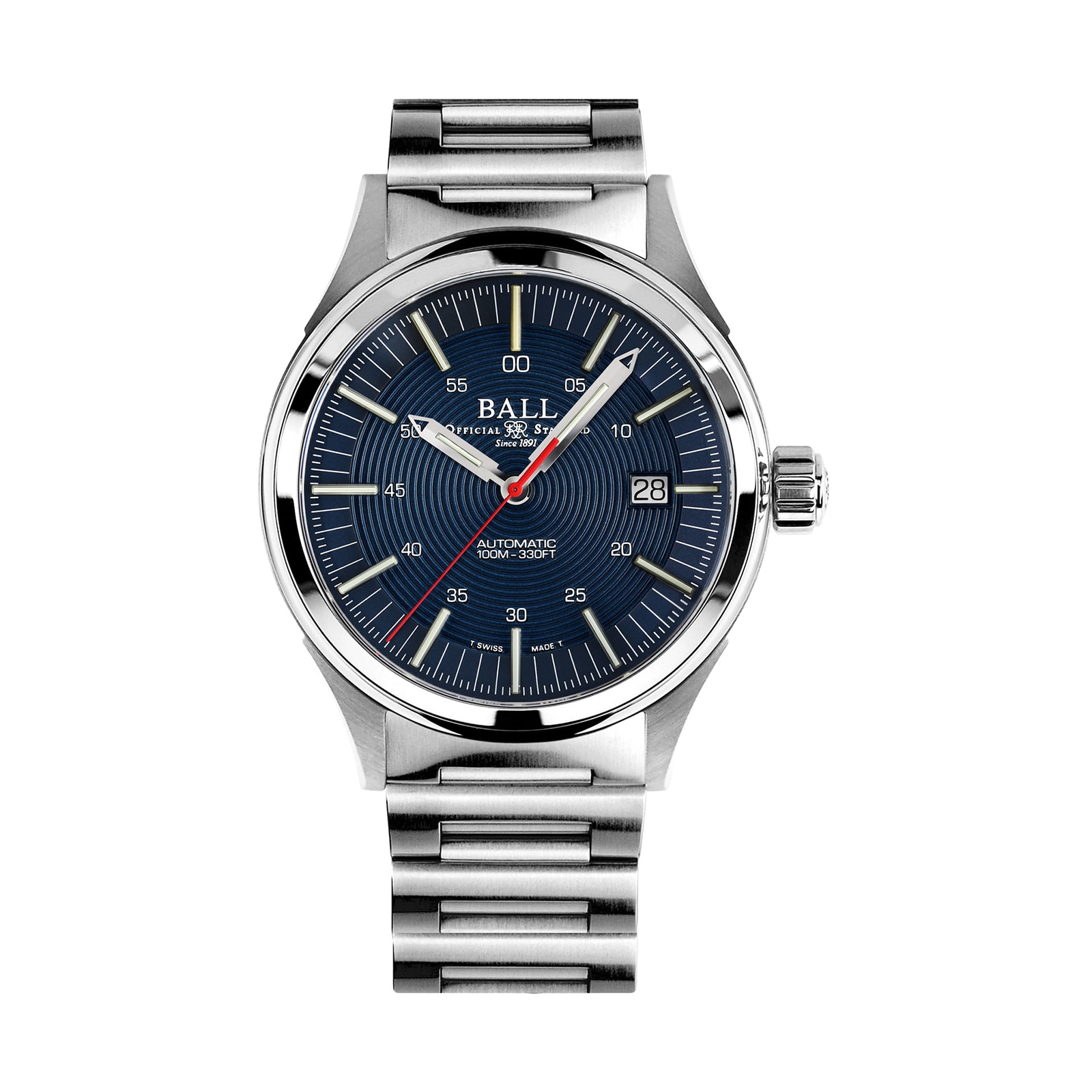 BALL Fireman Nightbreaker 40mm Mens Watch Blue