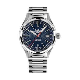 BALL Fireman Nightbreaker 40mm Mens Watch Blue BALL Fireman Nightbreaker 40mm Mens Watch Blue
