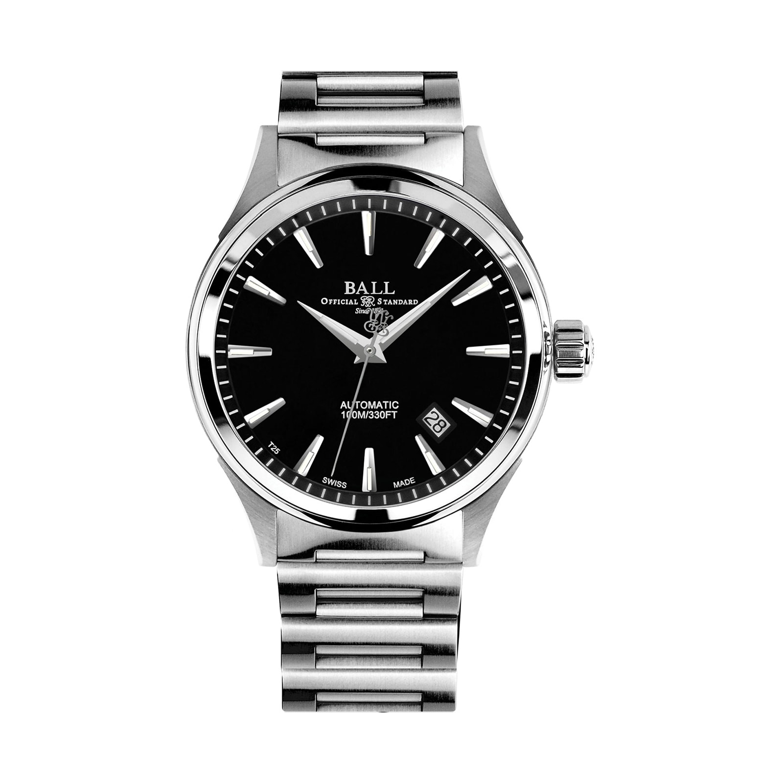 BALL Fireman 40mm Mens Watch Black