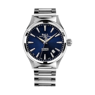 BALL Fireman Victory 40mm Mens Watch Blue