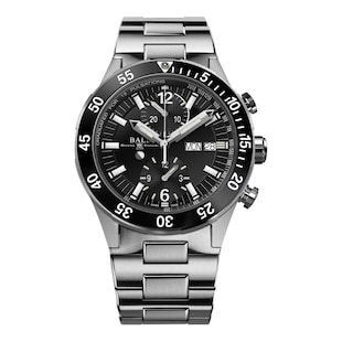 BALL Roadmaster Rescue Chronograph 42mm Limited Edition Mens Watch Black