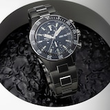 BALL Roadmaster Rescue Chronograph 42mm Limited Edition Mens Watch Black