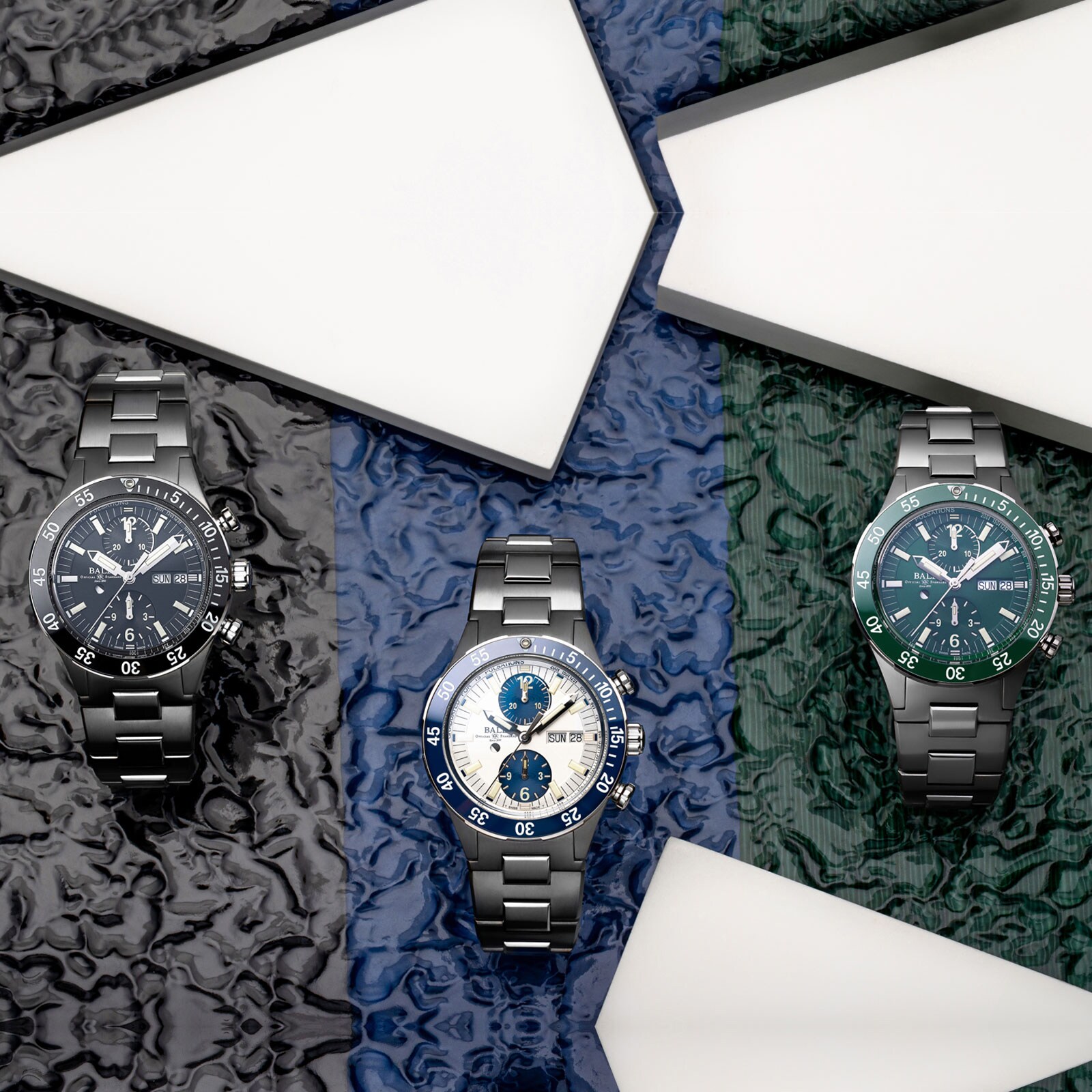 BALL Roadmaster Rescue Chronograph 42mm Limited Edition Mens Watch Black