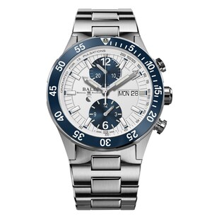BALL Roadmaster Rescue 42mm Limited Edition Mens Watch White