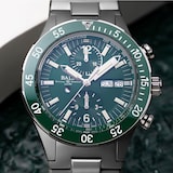 BALL Roadmaster Rescue 42mm Limited Edition Mens Watch Green