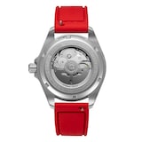 William Wood Watches Valiant Collection The Red Watch 41mm Mens Watch