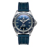 William Wood Watches Valiant Collection The Blue Watch 41mm Mens Watch