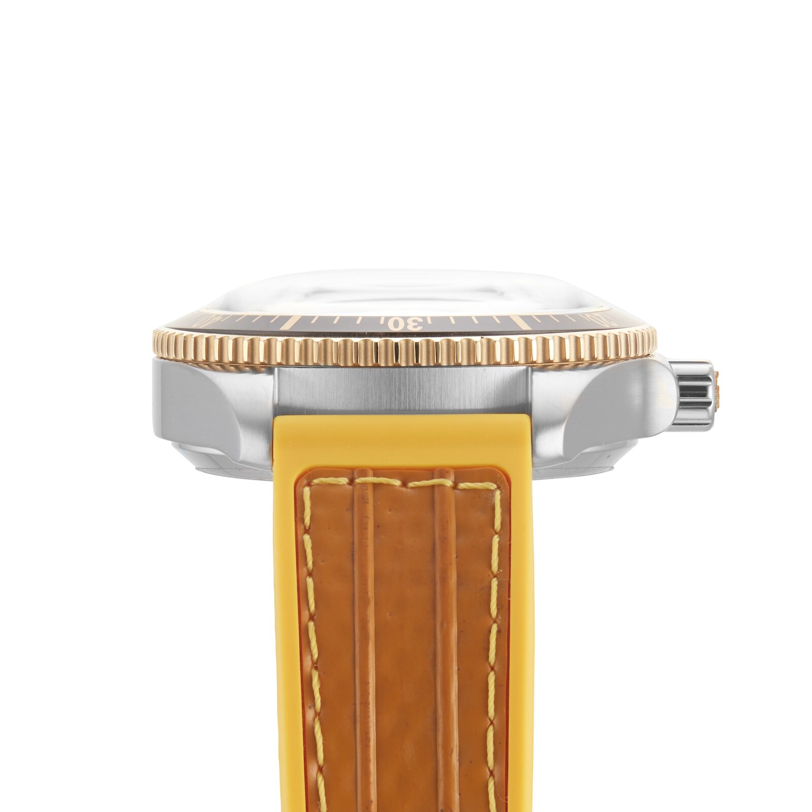 William Wood Watches Valiant Collection The White Watch 41mm Mens Watch