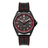 William Wood Watches Fearless Red 39mm Mens Watch