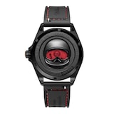 William Wood Watches Fearless Red 39mm Mens Watch