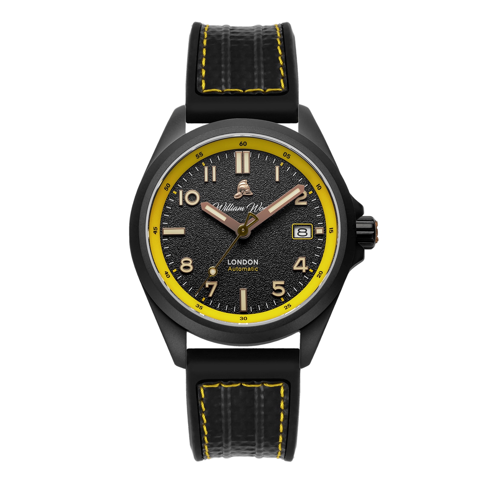 Fearless Yellow 39mm Mens Watch
