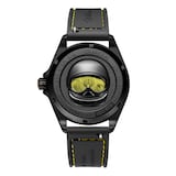 William Wood Watches Fearless Yellow 39mm Mens Watch