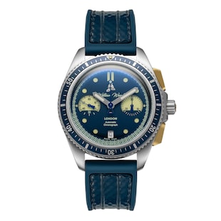 William Wood Watches Triumph Collection Oxygen Edition 41mm Mens Watch