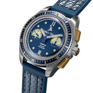 William Wood Watches Triumph Collection Oxygen Edition 41mm Mens Watch