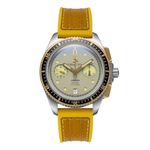 William Wood Watches Triumph Collection Fuel  41mm Mens Watch