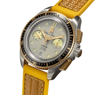 William Wood Watches Triumph Collection Fuel  41mm Mens Watch