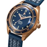 William Wood Watches Valiant Collection Bronze Sapphire 41mm Mens Watch