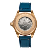 William Wood Watches Valiant Collection Bronze Sapphire 41mm Mens Watch
