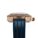 William Wood Watches Valiant Collection Bronze Sapphire 41mm Mens Watch