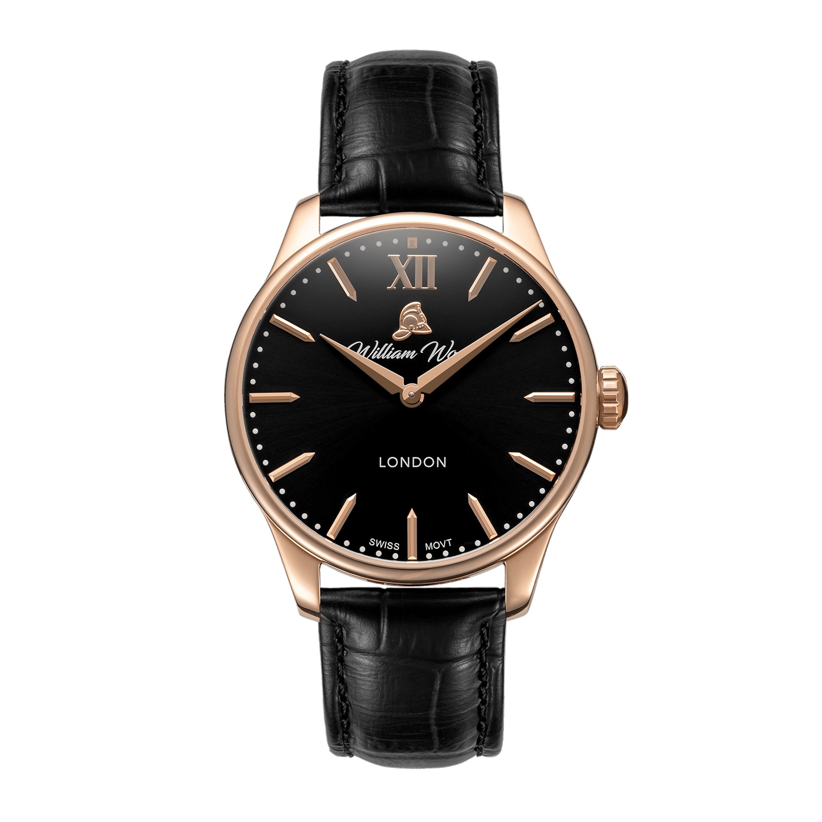 Chivalrous Collection Rose Gold 41mm Mens Watch