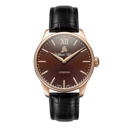 18830011 - Chivalrous Collection Chocolate 41mm Mens Watch
