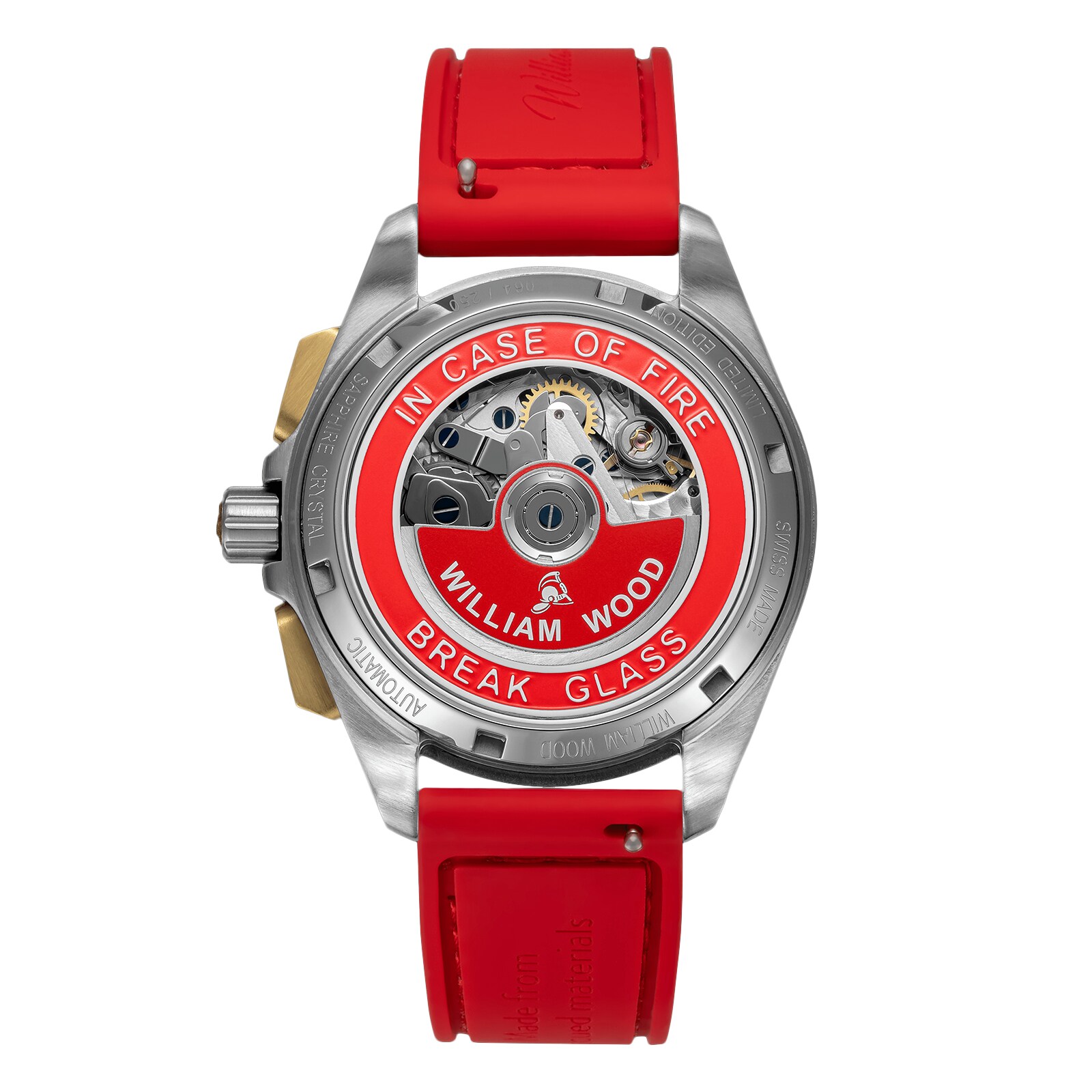 Men's This Red Line Watch For Fire Fighters – GDS