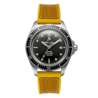 William Wood Watches Valiant Collection 41mm Mens Watch Black