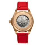 William Wood Watches Valiant Collection 41mm Mens Watch Red