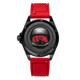 William Wood Watches Fearless Collection 39mm Mens Watch Black