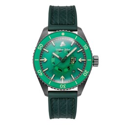 18830018 - Fire Exit Man 41mm Mens Watch Green