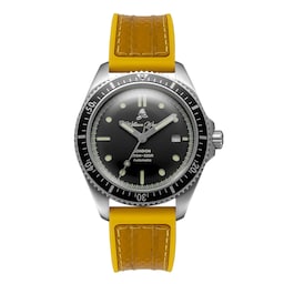 18830021 - Valiant Black Red Fire Hose 41mm Mens Watch