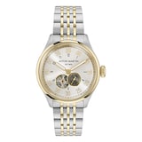 Aston Martin Automatic 41mm Mens Watch Silver Dial