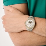 Aston Martin Automatic 41mm Mens Watch Silver Dial