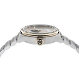 Aston Martin Automatic 41mm Mens Watch Silver Dial
