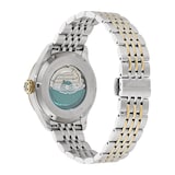 Aston Martin Automatic 41mm Mens Watch Silver Dial