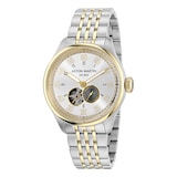 Aston Martin Automatic 41mm Mens Watch Silver Dial
