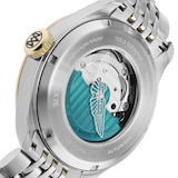 Aston Martin Automatic 41mm Mens Watch Silver Dial