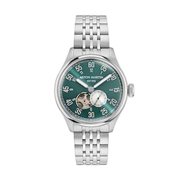 18850002 - AML Timeless Automatic 41mm Mens Watch Green Dial