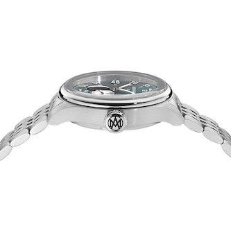 Aston Martin Automatic 41mm Mens Watch Green Dial