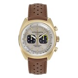 Aston Martin Quartz 43mm Mens Watch Champagne Dial