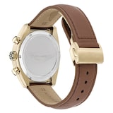 Aston Martin Quartz 43mm Mens Watch Champagne Dial