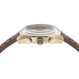 Aston Martin Quartz 43mm Mens Watch Champagne Dial