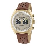 Aston Martin Quartz 43mm Mens Watch Champagne Dial