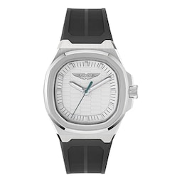 18850004 - AML Icon Quartz 40mm Mens Watch Silver Dial