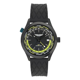 18850005 - Quartz 41mm Mens Watch Black Dial