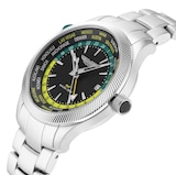 Aston Martin Quartz 41mm Mens Watch Black Dial