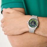 Aston Martin Quartz 41mm Mens Watch Black Dial