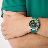 Aston Martin Quartz 41mm Mens Watch Black Dial