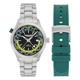 Aston Martin Quartz 41mm Mens Watch Black Dial